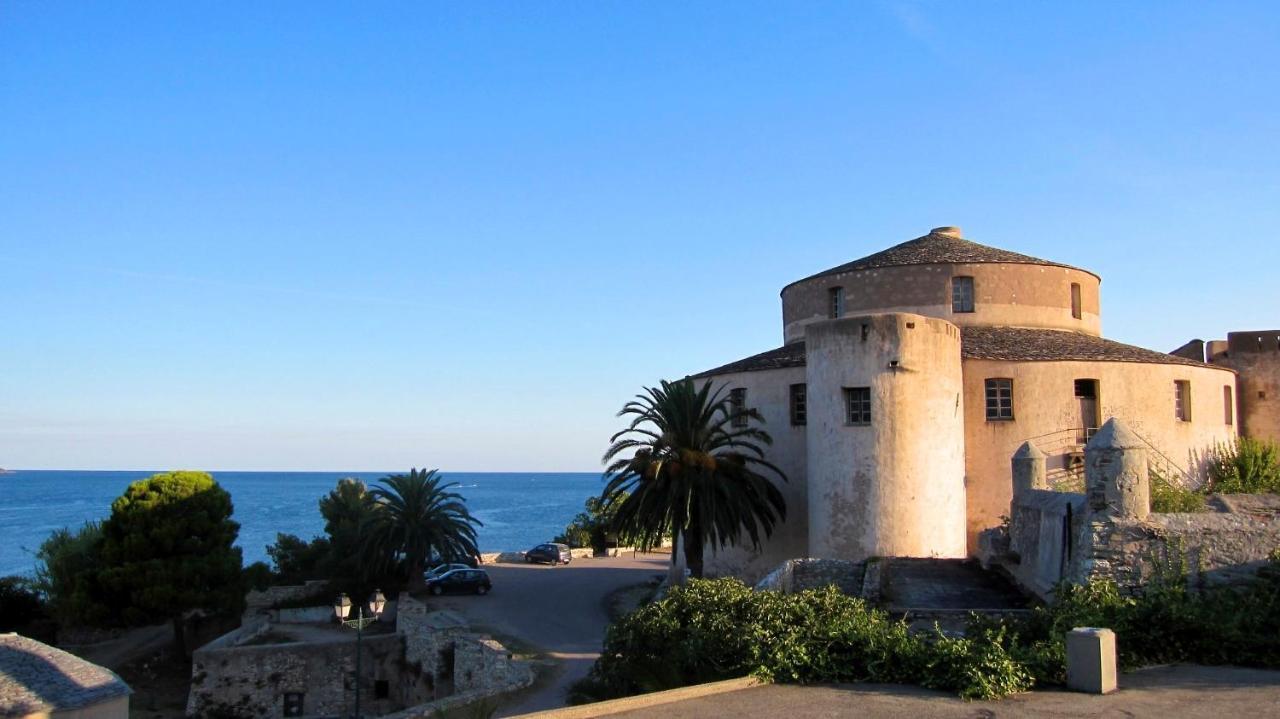 Hotel Bellevue Saint-Florent  Bagian luar foto