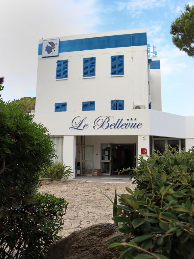 Hotel Bellevue Saint-Florent  Bagian luar foto