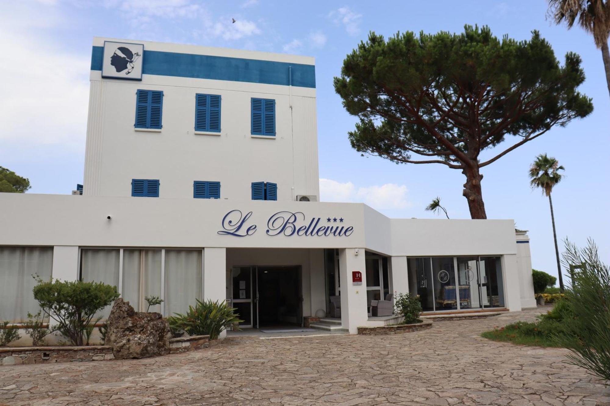 Hotel Bellevue Saint-Florent  Bagian luar foto